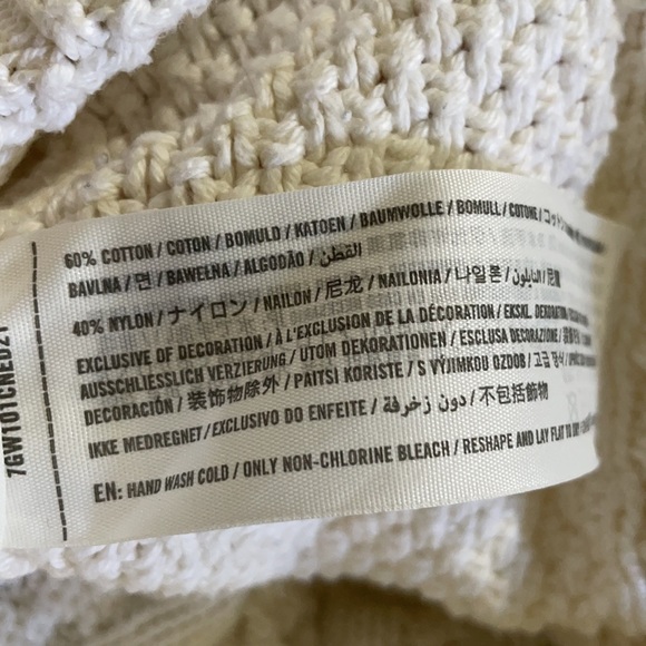 Abercrombie & Fitch Knitted Sweater size M - Picture 6 of 6